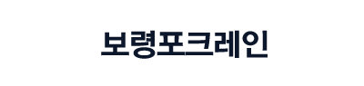 보령포크레인 로고